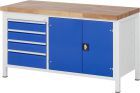 RAU Werkbank Serie 8000 Modell 8905 Breite 1500 mm