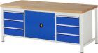 RAU Werkbank Serie 8000 Modell 8907 Breite 2000 mm