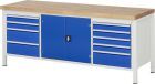 RAU Werkbank Serie 8000 Modell 8908 Breite 2000 mm