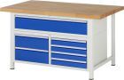 RAU Werkbank Serie 8000 Modell 8921 Breite 1500 mm