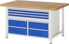 RAU Werkbank Serie 8000 Modell 8924 Breite 1500 mm
