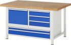 RAU Werkbank Serie 8000 Modell 8932 Breite 1500 mm