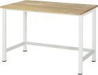 RAU Werktisch Modell 900 B1250 x T800 x H825 mm, Farbe Gestell RAL7035
