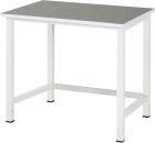 RAU Werktisch Modell 900 Breite 1000 x Tiefe 800 x Höhe 825 mm, Gestell RAL7035