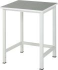 RAU Werktisch Modell 900 Breite 750 x Tiefe 800 x Höhe 825 mm, Gestell RAL7035