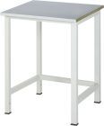 RAU Werktisch Modell 900 Breite 750 x Tiefe 800 x Höhe 825 mm, Gestell RAL7035