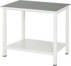 RAU Werktisch Serie 900 Arbeitsplatte mit Linoleumbelag Breite 1000 mm