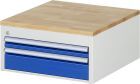 RAU Schubladenschrank Serie 7000 2 Schubladen Größe L Breite 580 mm