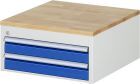 RAU Schubladenschrank Serie 7000 2 Schubladen Größe L Breite 580 mm