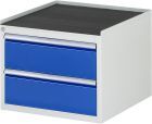 RAU Schubladenschrank Serie 7000 2 Schubladen Größe L Breite 580 mm