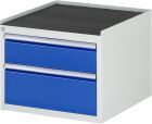 RAU Schubladenschrank Serie 7000 2 Schubladen Größe L Breite: 580 mm