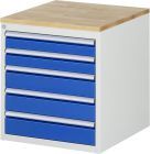 RAU Unterbau-Container Breite 580 mm x Tiefe 650 mm x Höhe 620 mm