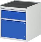 RAU Schubladenschrank Serie 7000 1 Schublade Größe L Breite 580 mm