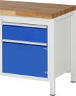 RAU Unterbau-Container Breite 580 mm x Tiefe 650 mm