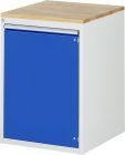 RAU Schubladenschrank Serie 7000 inklusive Buche Arbeitsplatte