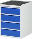RAU Schubladenschrank Modell L5.1 Breite 580 mm x Tiefe 650 mm x Höhe 825 mm