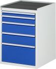 RAU Schubladenschrank Modell L5.2 Breite 580 mm x Tiefe 650 mm x Höhe 825 mm