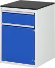 RAU Schubladenschrank Serie 7000 inclusive Arbeitsplatte Melaminharz