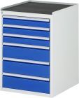RAU Schubladenschrank Serie 7000 6 Schubladen Größe L