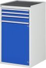 RAU Schubladenschrank Serie 7000 3 Schubladen Größe L 1 Flügeltür Größe L