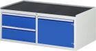 RAU Schubladenschrank Serie 7000 2 Schubladen Größe L 1 Flügeltür Größe L