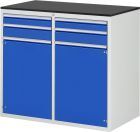 RAU Schubladenschrank Serie 7000 inclusive Arbeitsplatte Melaminharz