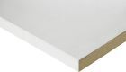 RAU Arbeitsplatte mit Stahlblechbelag Breite 750 mm
