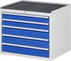RAU Schubladenschrank Serie 7000 5 Schubladen Größe XL