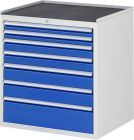 RAU Schubladenschrank Modell XL5.0 Breite 770 mm x Tiefe 650 mm x Höhe 825 mm