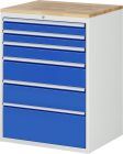 RAU Schubladenschrank Modell XL7.7 Breite 770 mm x Tiefe 650 mm x Höhe 1035 mm