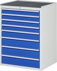 RAU Schubladenschrank Modell XL7.8 Breite 770 mm x Tiefe 650 mm x Höhe 1035 mm