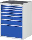 RAU Schubladenschrank Serie 7000 7 Schubladen Größe XL