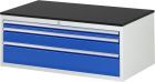 RAU Schubladenschrank Serie 7000 inclusive Arbeitsplatte Melaminharz