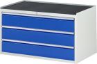RAU Schubladenschrank Serie 7000 3 Schubladen Größe XXL Breite 1145 mm