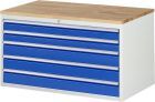 RAU Schubladenschrank Serie 7000 5 Schubladen Größe XXL Breite 1145 mm