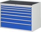 RAU Schubladenschrank Serie 7000 7 Schubladen Größe XXL Breite 1145 mm