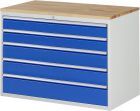 RAU Schubladenschrank Modell XXL5.11 Breite 1145 mm x Tiefe 650 mm x Höhe 825 mm