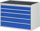 RAU Schubladenschrank Modell XXL5.11 Breite 1145 mm x Tiefe 650 mm x Höhe 825 mm