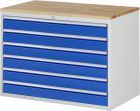 RAU Schubladenschrank Serie 7000 6 Schubladen Größe XXL Breite 1145 mm