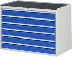 RAU Schubladenschrank Modell XXL5.16 Breite 1145 mm x Tiefe 650 mm x Höhe 825 mm
