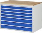 RAU Schubladenschrank Serie 7000 7 Schubladen Größe XXL Breite 1145 mm