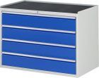 RAU Schubladenschrank Serie 7000 4 Schubladen Größe XXL Breite 1145 mm