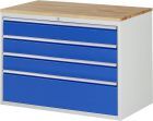 RAU Schubladenschrank Modell XXL5.3 Breite 1145 mm x Tiefe 650 mm x Höhe 825 mm