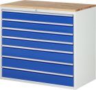 RAU Schubladenschrank Modell XXL7.10 Breite 1145 mm x Tiefe 650 mm x Höhe 1035 mm