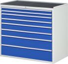 RAU Schubladenschrank Serie 7000 8 Schubladen Größe XXL Breite 1145 mm