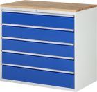 RAU Schubladenschrank Serie 7000 5 Schubladen Größe XXL Breite 1145 mm