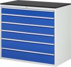 RAU Schubladenschrank Serie 7000 6 Schubladen Größe XXL Breite 1145 mm