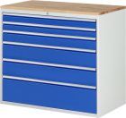 RAU Schubladenschrank Modell XXL7.7 Breite 1145 mm x Tiefe 650 mm x Höhe 1035 mm