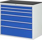 RAU Schubladenschrank Serie 7000 6 Schubladen Größe XXL Breite 1145 mm