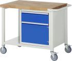 RAU Fahrbare Werkbank Modell 8152 Breite 1000 mm x Tiefe 700 mm x Höhe 880 mm